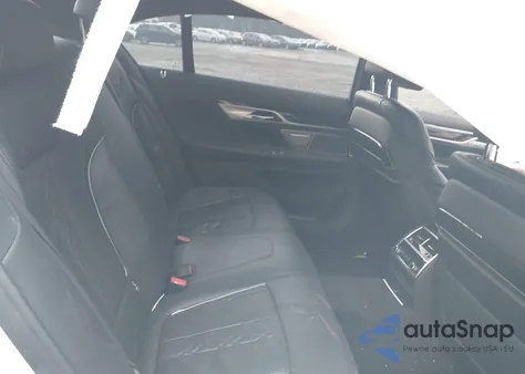 2022 BMW 750 I xDrive from USA, damaged, VIN WBA7U2C05NCG83278